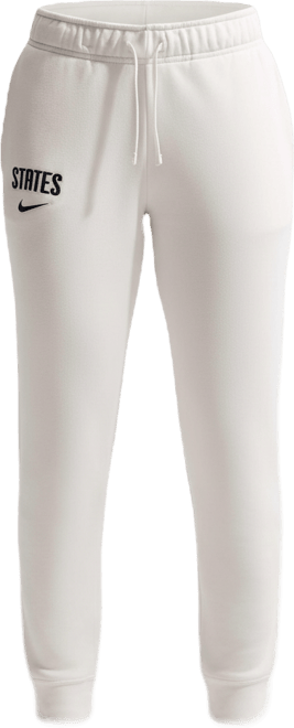 USMNT Club Fleece Women's Nike Soccer Mid-Rise Pants