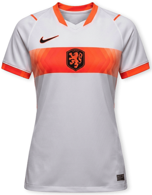 Netherlands 2026 Stadium Away Women's Nike Dri-FIT Soccer Replica Jersey
