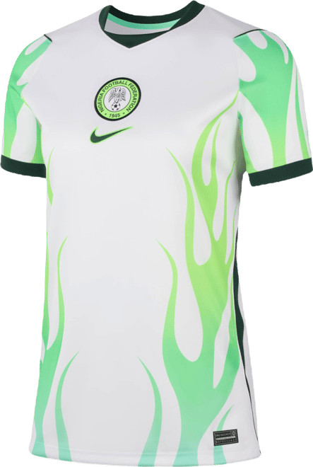Nigeria 2026 Stadium Away Women's Nike Dri-FIT Soccer Replica Jersey