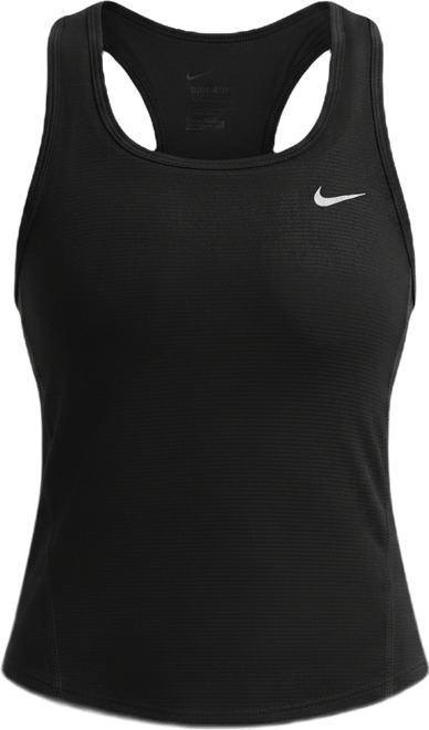 Nike Tempo Débardeur court en mesh Dri-FIT pour femme