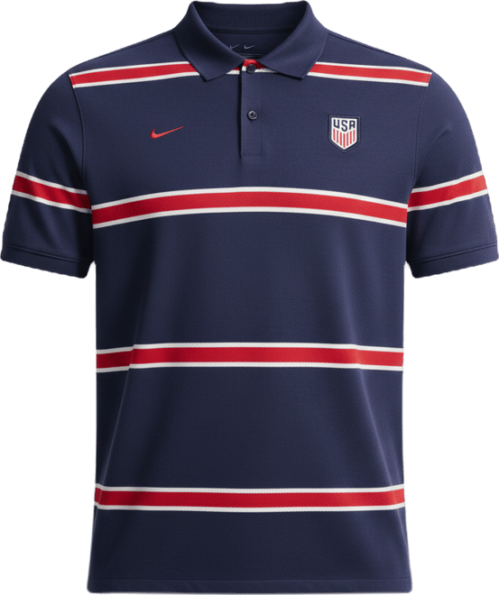 USMNT The Nike Polo Polo de fútbol Nike Dri-FIT para hombre