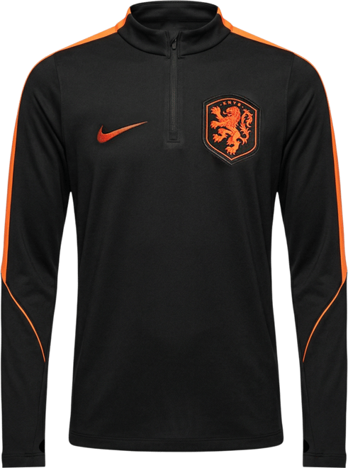 Netherlands Strike Big Kids' Nike Dri-FIT Soccer Drill Top