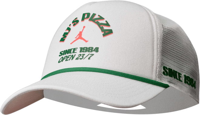 Jordan Rise Structured Trucker Cap