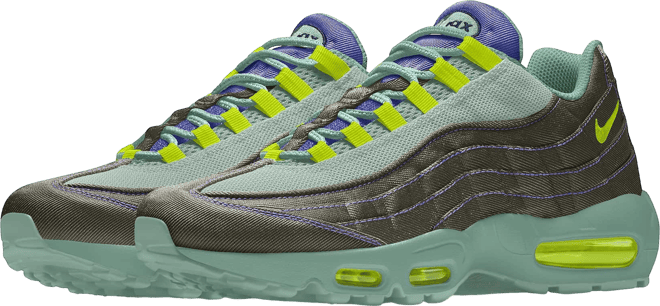 Nike Air Max 95 By You Custom Men's Shoe