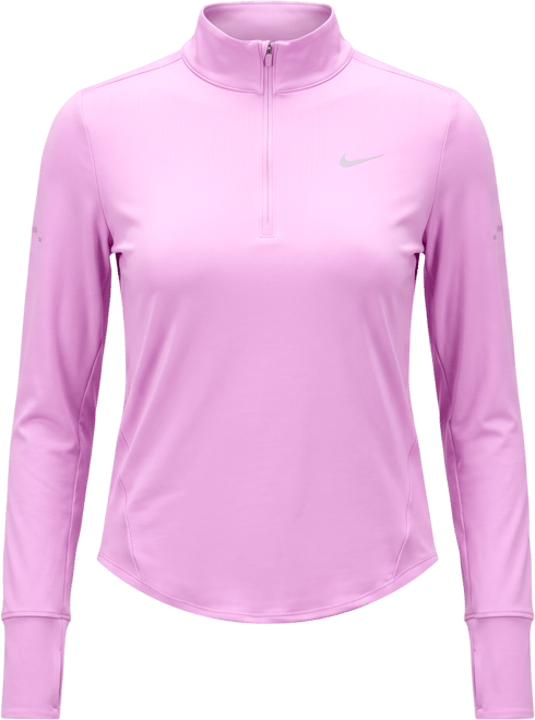 Nike Swift 女款 Dri-FIT UV 1/4 拉鍊開襟跑步上衣