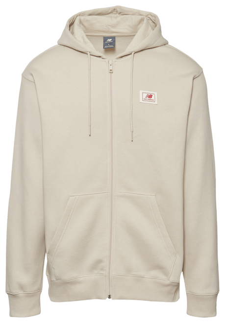 New Balance Fleece Full-Zip Hoodie - Men's | Foot Locker