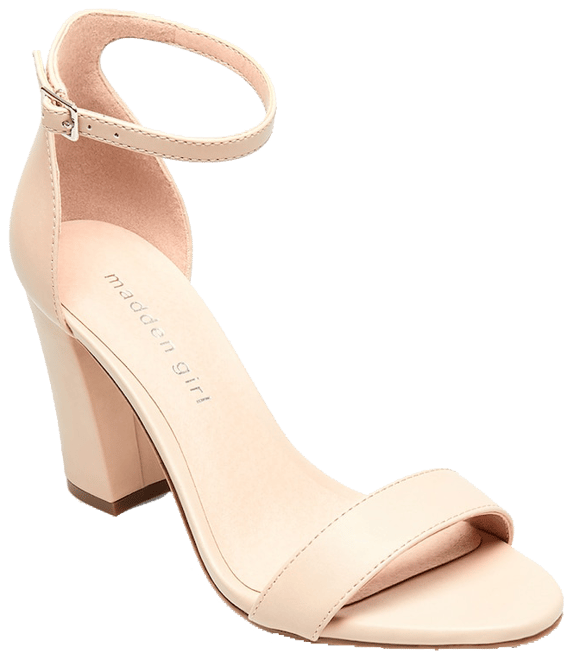 madden girl Beella Women's High Heel Sandals