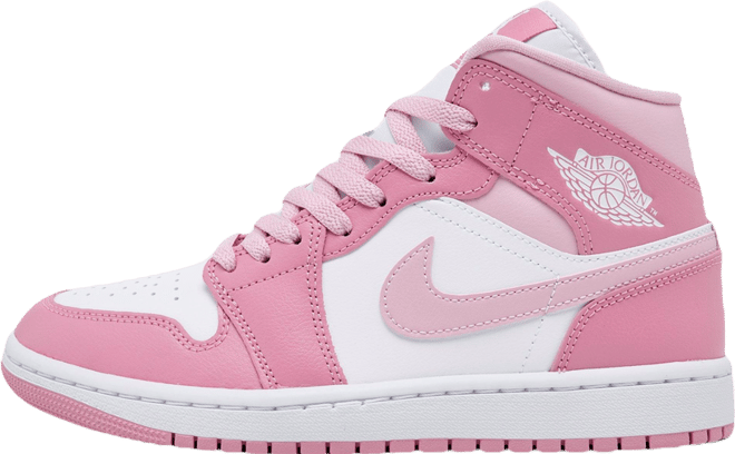 Women's Air Jordan Retro 1 Mid Casual Shoes | JD Sports