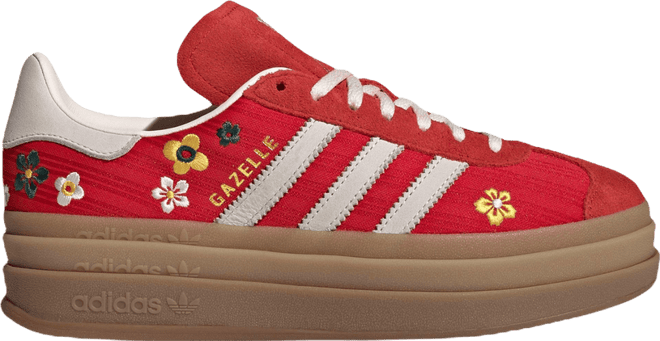 adidas gazelle silver green womens GAZELLE C (FLORAL BLUE/PURPLE)