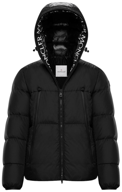 Moncler men's best sale black montcla