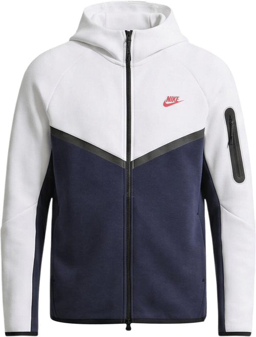 Nike Tech Nike Tech Windrunner herenjack van fleece met rits over de hele lengte