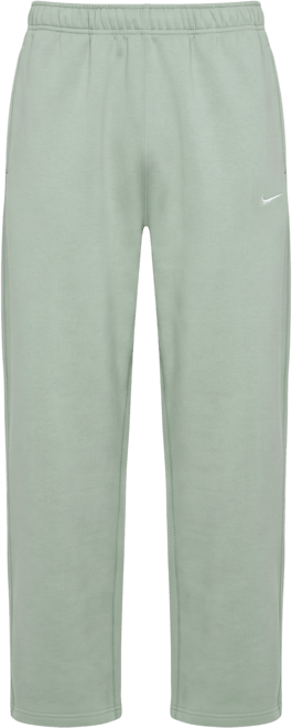 Nike Solo Swoosh Pantalon en Fleece à ourlet ouvert pour homme