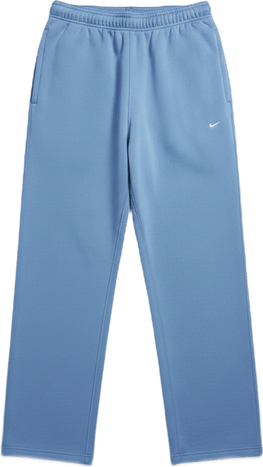 Nike Solo Swoosh Men's Fleece Open-Hem Trousers