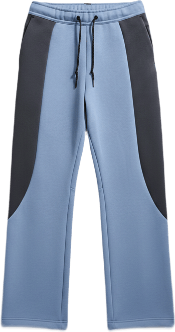 Nike Tech Men's Colour-Block Open-Hem Fleece Trousers
