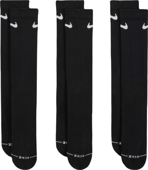 Nike Everyday Elevated Crew Socks (3 Pairs)