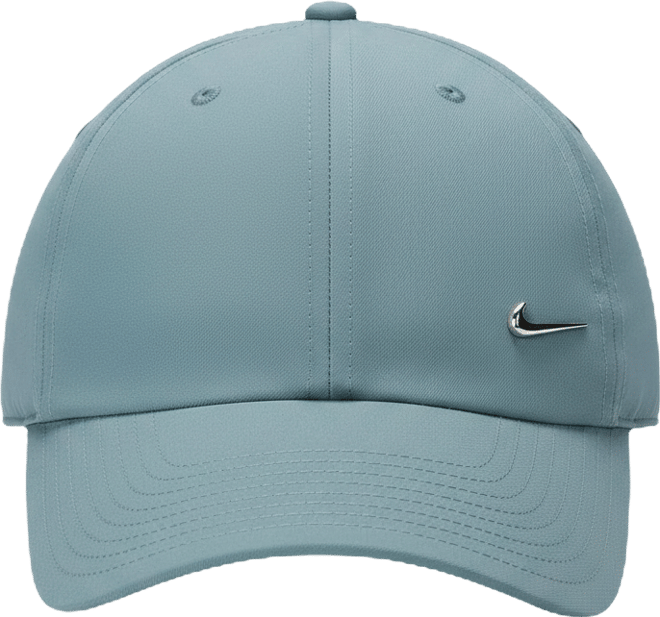 Nike Dri-FIT Club Ostrukturerad keps med Swoosh i metall