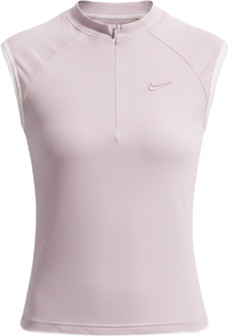 Nike Sportswear Ärmlös tröja med kvartslång dragkedja och tajt passform för kvinnor