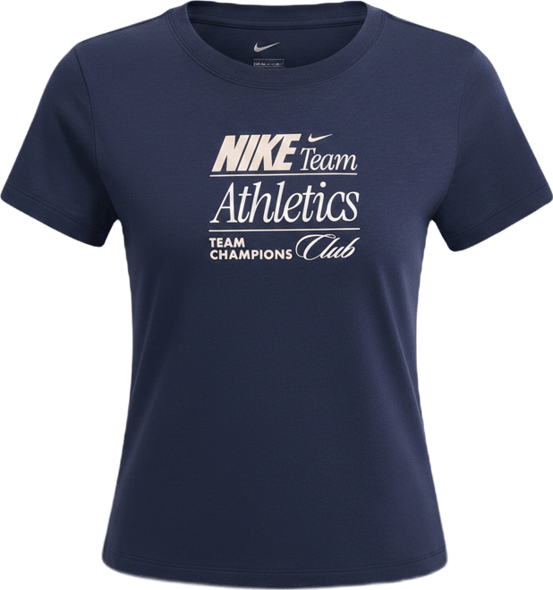 Nike Sportswear Chill Knit Camiseta entallada corta de estilo innovador - Mujer