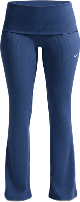 Nike Sportswear Chill Knit Women's Mid-Rise Tight Ribbed Trousers