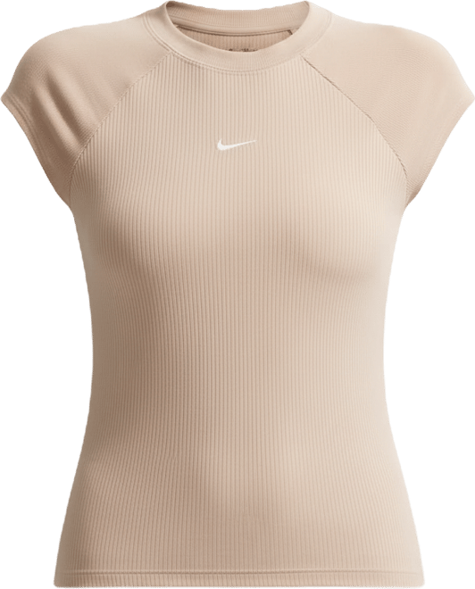Nike Sportswear Chill Knit Women's Tight Short-Sleeve Ribbed Top