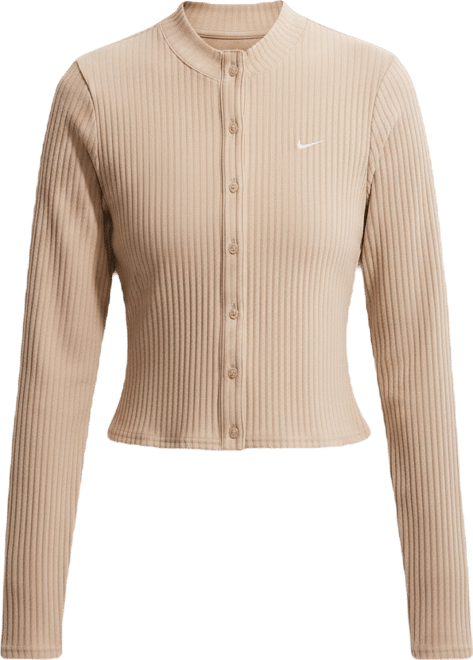 Nike Sportswear Chill Knit Women's Slim Wide-Ribbed Cardigan