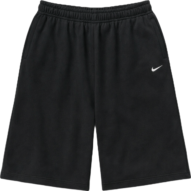 Nike Sportswear Women's Oversized Mid-Rise French Terry Bermuda Shorts