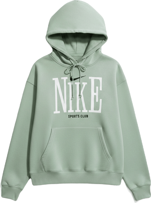 Nike Sportswear Phoenix Fleece Γυναικεία μπλούζα με κουκούλα σε φαρδιά γραμμή