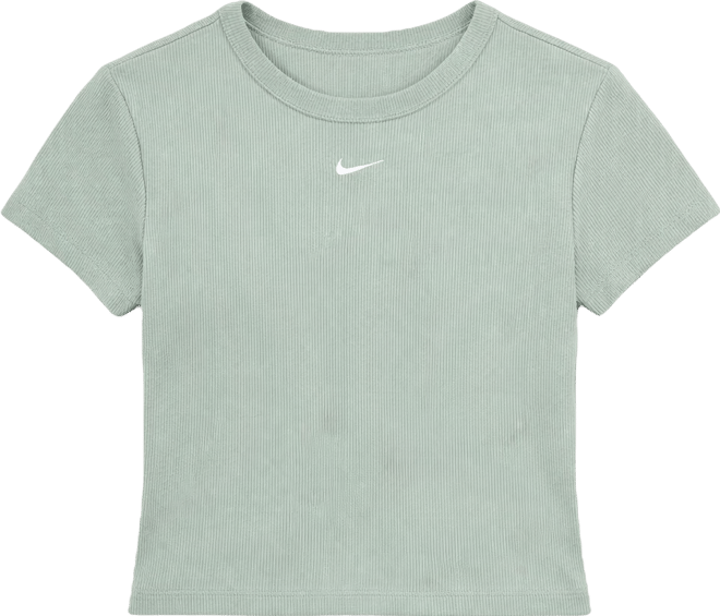 Nike Sportswear Women's Tight Ribbed Short-Sleeve T-Shirt