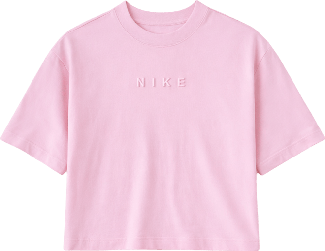 Nike Sportswear Camiseta de manga corta cuadrada - Mujer