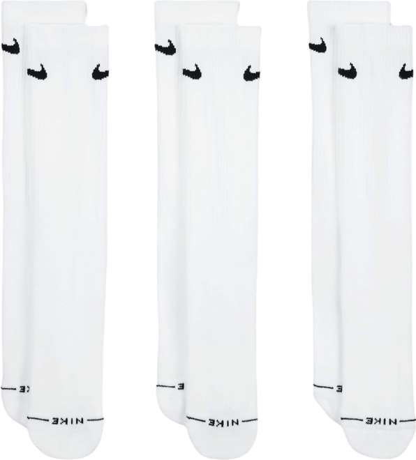 Nike Everyday Elevated Chaussettes mi-mollet (3 paires)