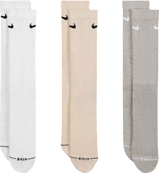 Nike Everyday Elevated Crew Socks (3 Pairs)