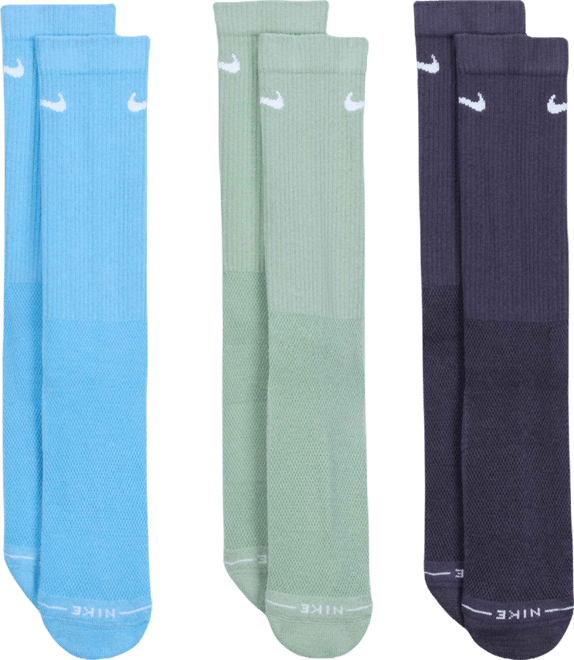 Nike Everyday Elevated Crew Socks (3 Pairs)