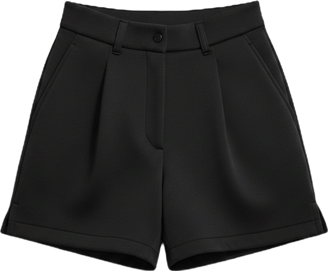 Nike Pregame Fleece Løse, skræddersyede shorts med mellemhøj talje til kvinder