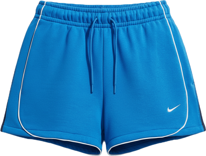 Nike Sportswear Women's Loose Mid-Rise 7.5cm (approx) Fleece Shorts