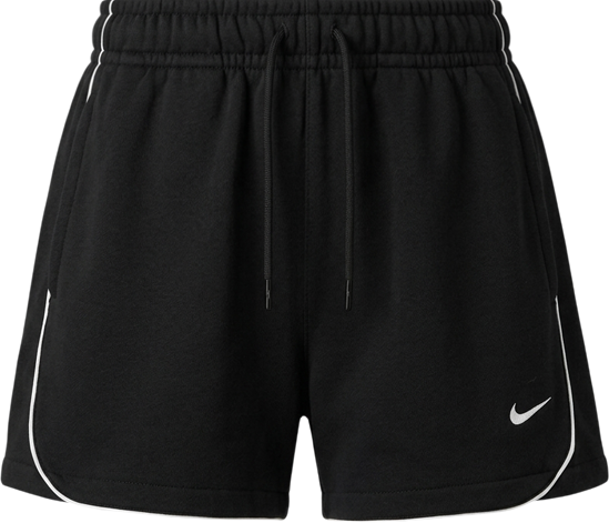 Nike Sportswear Short ample taille mi-haute 8 cm en tissu Fleece pour femme