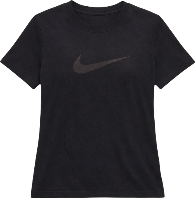 Nike Sportswear Women's Slim Short-Sleeve Burnout Logo Top