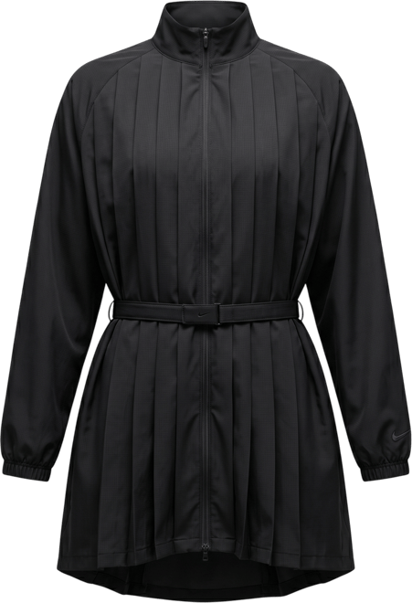 Nike Sportswear Mini-robe plissée oversize à manches longues pour femme