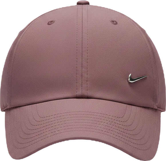 Nike Dri-FIT Club Gorra sin estructura con logotipo Swoosh metálico