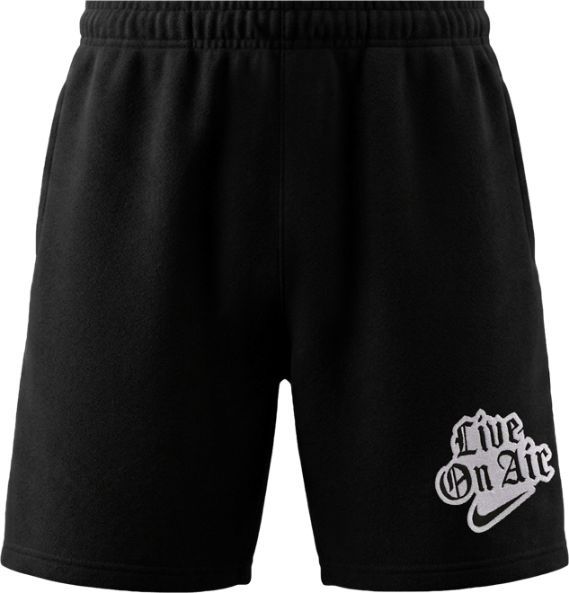 Nike Solo Swoosh Shorts in fleece - Uomo