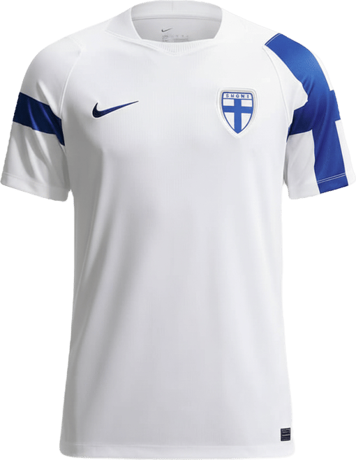 Finnland 2026 Heimstadion Nike Replika-Fußballtrikot mit Dri-FIT-Technologie (Herren)