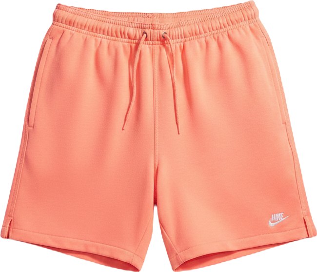 Nike Club Męskie swobodne spodenki z dzianiny dresowej