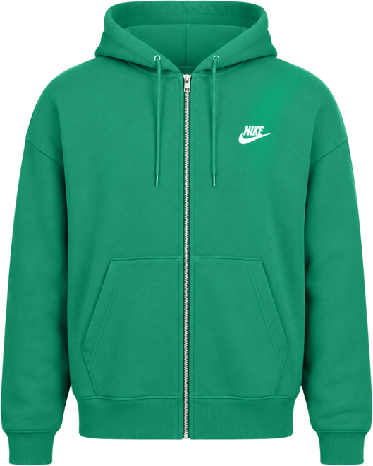 Nike Club Men's Full-Zip Fleece Hoodie