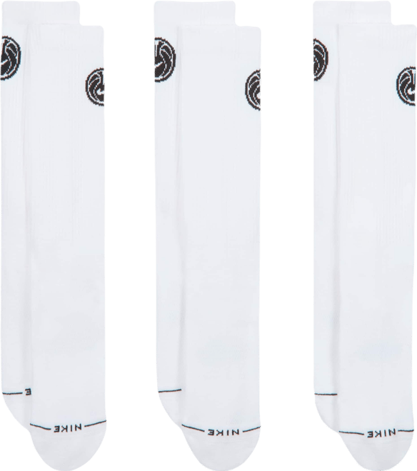Nike Everyday Elevated Chaussettes mi-mollet (3 paires)