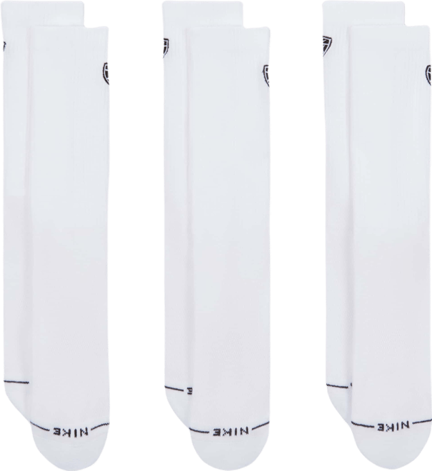 Nike Everyday Elevated Klasyczne skarpety (3 pary)