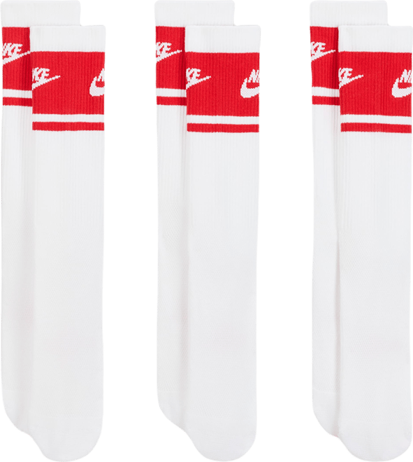 Nike Everyday Elevated Crew Socks (3 Pairs)