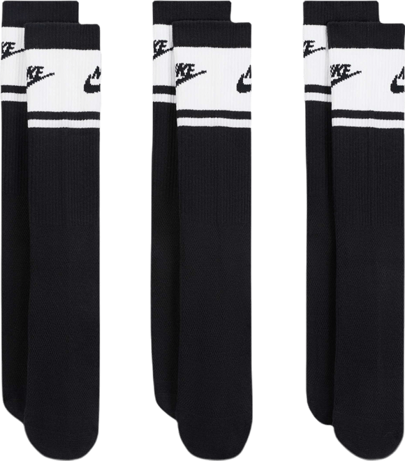 Nike Everyday Elevated Calze di media lunghezza (3 paia)