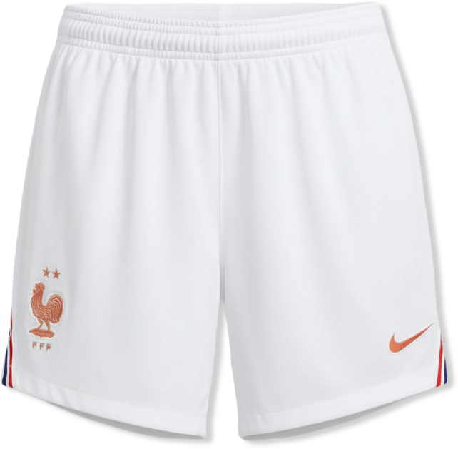 FFF 2026 Stadium Home Women's Nike Dri-FIT Football Replica Shorts