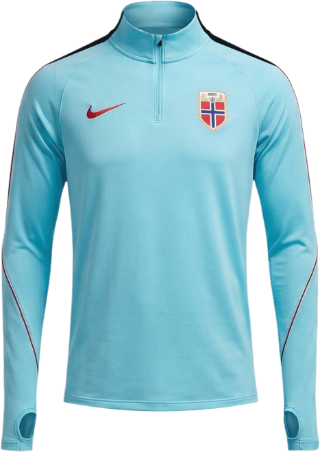 Norvège Strike Haut d'entraînement de foot Nike Dri-FIT pour homme