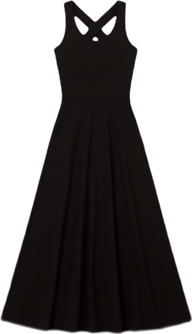 pact fit and flare open back maxi dress Elai Open Back Maxi Dress