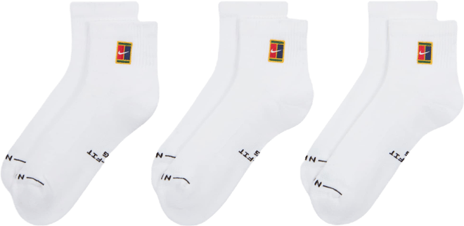 Nike Everyday Elevated Calcetines al tobillo (3 pares)